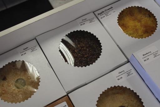 Baked Pie - Mixed Fruit