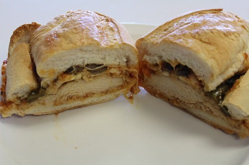 Chicken Parm On A Bun