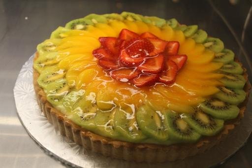 Fruit Flan