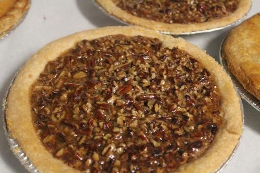 Baked Pie - Pecan