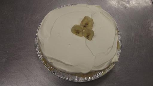 Cream Pie-Banana