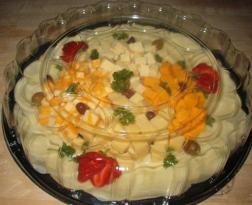 Canadian Cheese Tray