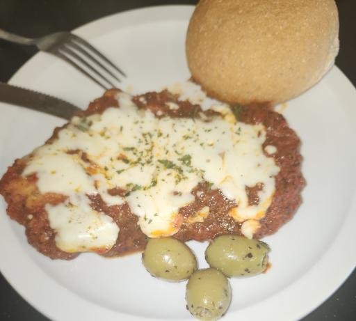 Chicken Parmigiana