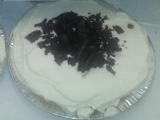 Cream Pie-Chocolate
