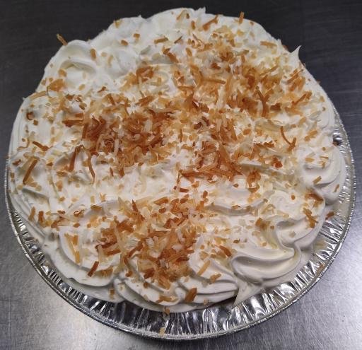 Cream Pie - Coconut