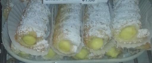 Pastry- Cream Horn