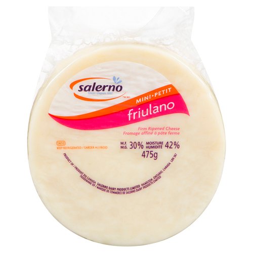 Mini Friulano Cheese Wheels
