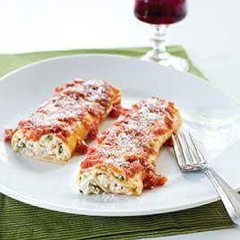 Manicotti (Cheese)