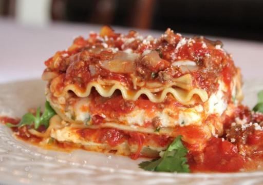 Meat Lasagna