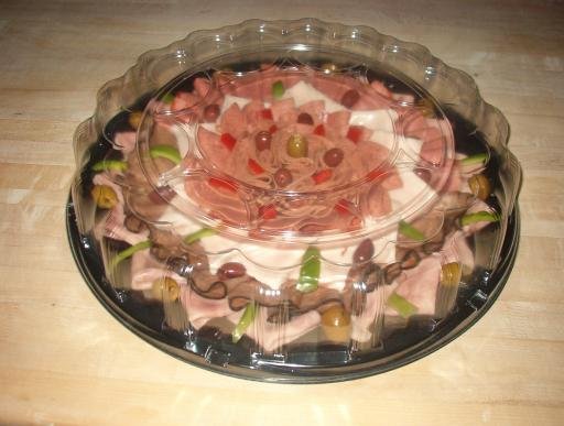 Italian Meat Tray