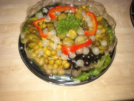 Pickle Tray