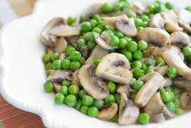 Peas & Mushrooms