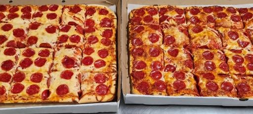 Party Size Pizza - Pepperoni or Veggie (Mushrooms & Green Pepper