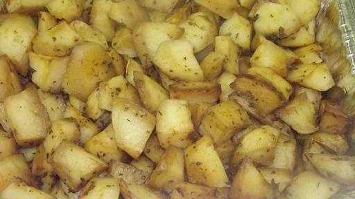 Oven Roasted Potatoes