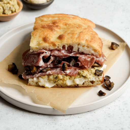 All Beef Salami Sandwich