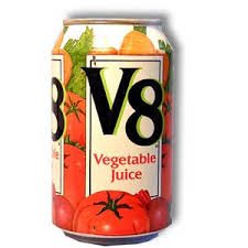 V8 Cans
