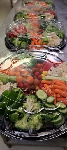 Veggie Tray & Dip