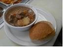 Italian Beef Stew & Roll