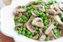 Peas & Mushrooms